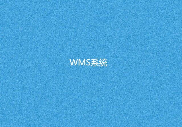 WMS系统